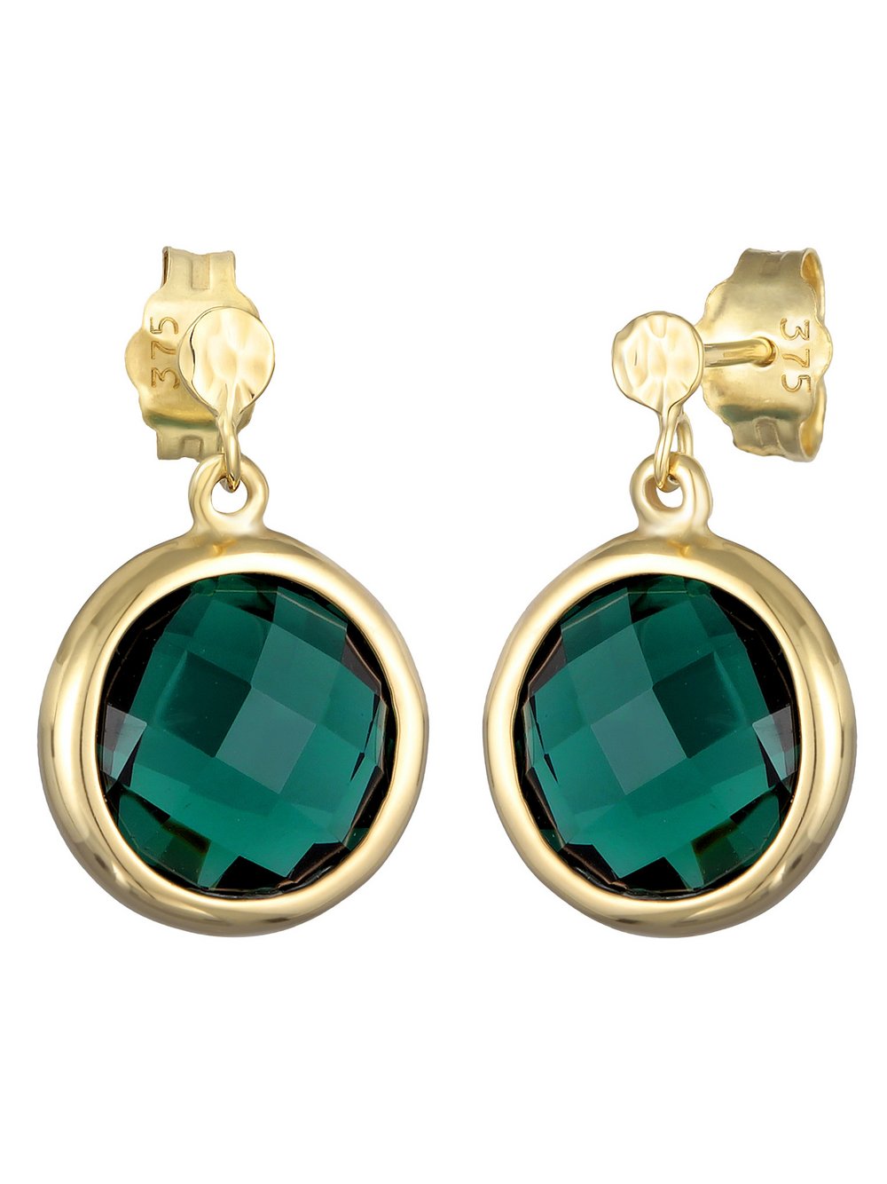 Elli PREMIUM Ohrringe Damen Gelbgold