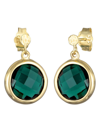 Elli PREMIUM Ohrringe Damen Gelbgold