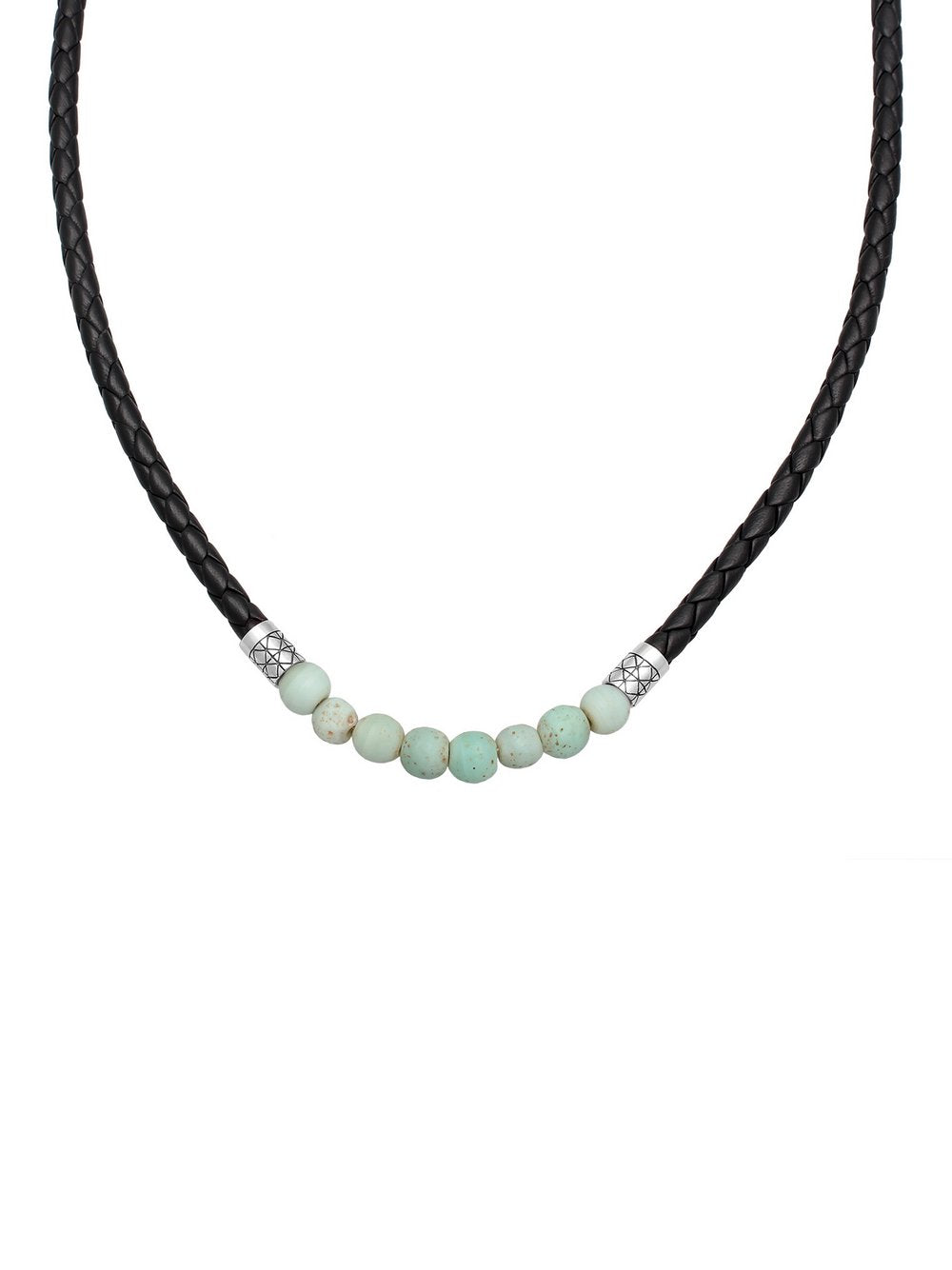 KUZZOI Halskette Herren Sterlingsilber