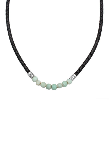 KUZZOI Halskette Herren Sterlingsilber