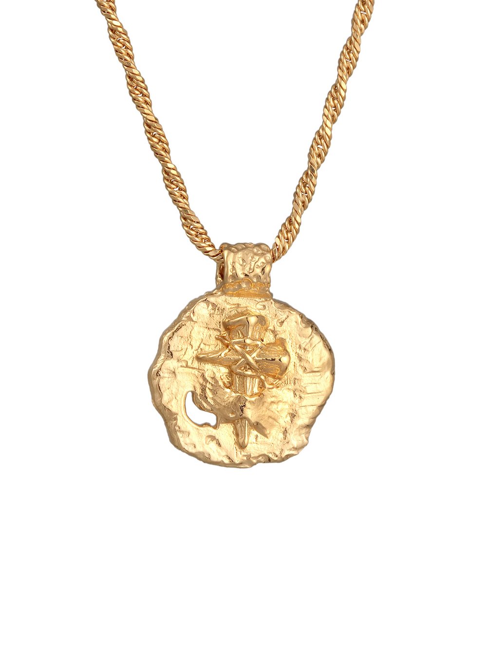 KUZZOI Halskette Herren Sterlingsilber