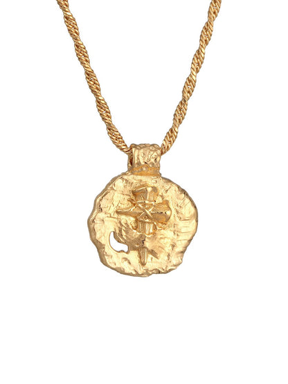 KUZZOI Halskette Herren Sterlingsilber