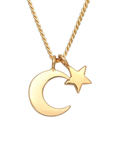 Elli PREMIUM Halskette Damen Gelbgold