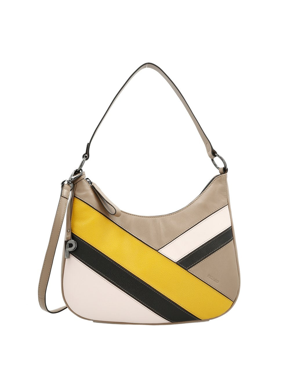 PICARD Beutel- und Schultertasche Damen Leder strukturiert