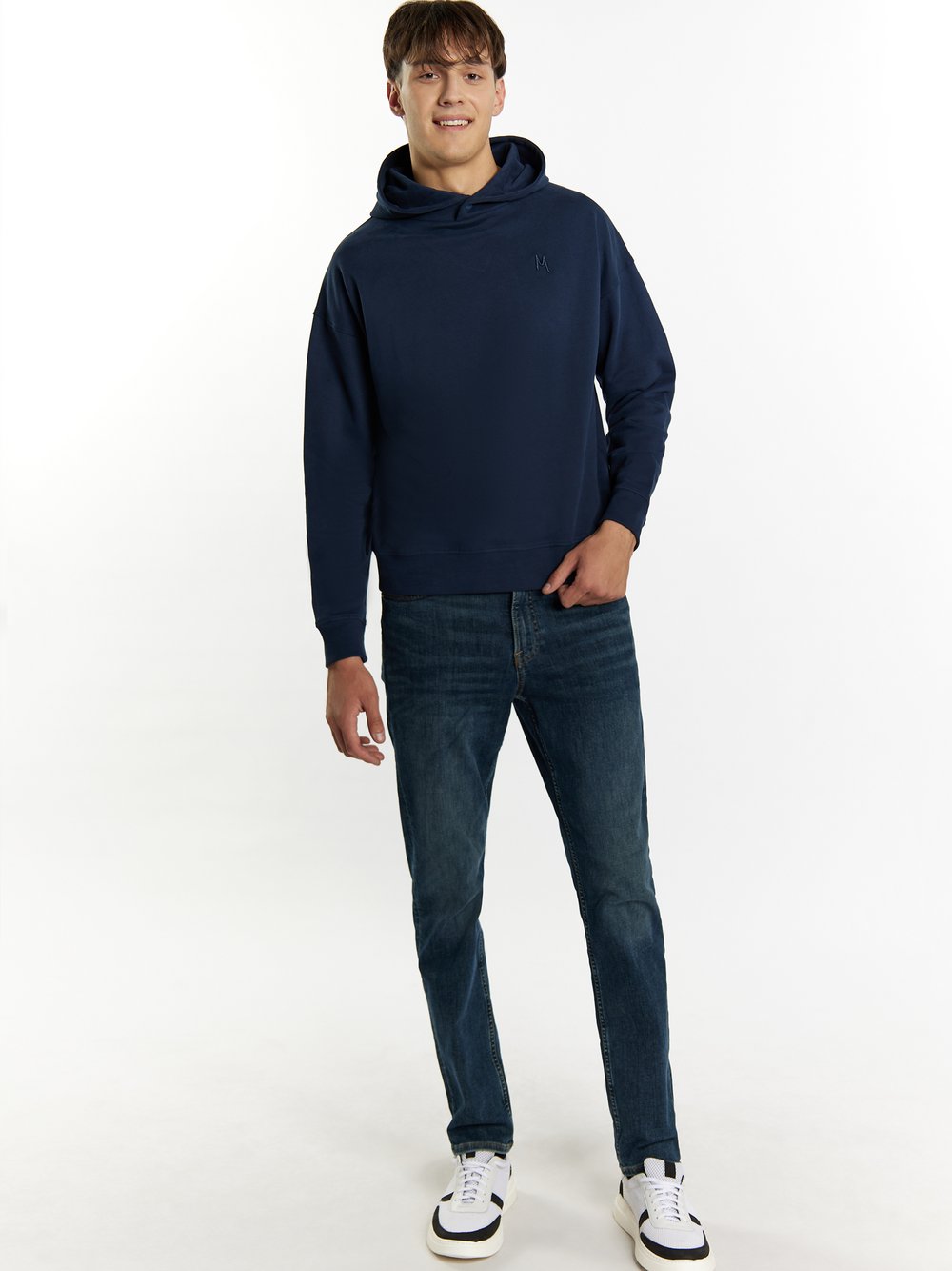 Mo Kapuzenpullover Herren Baumwolle