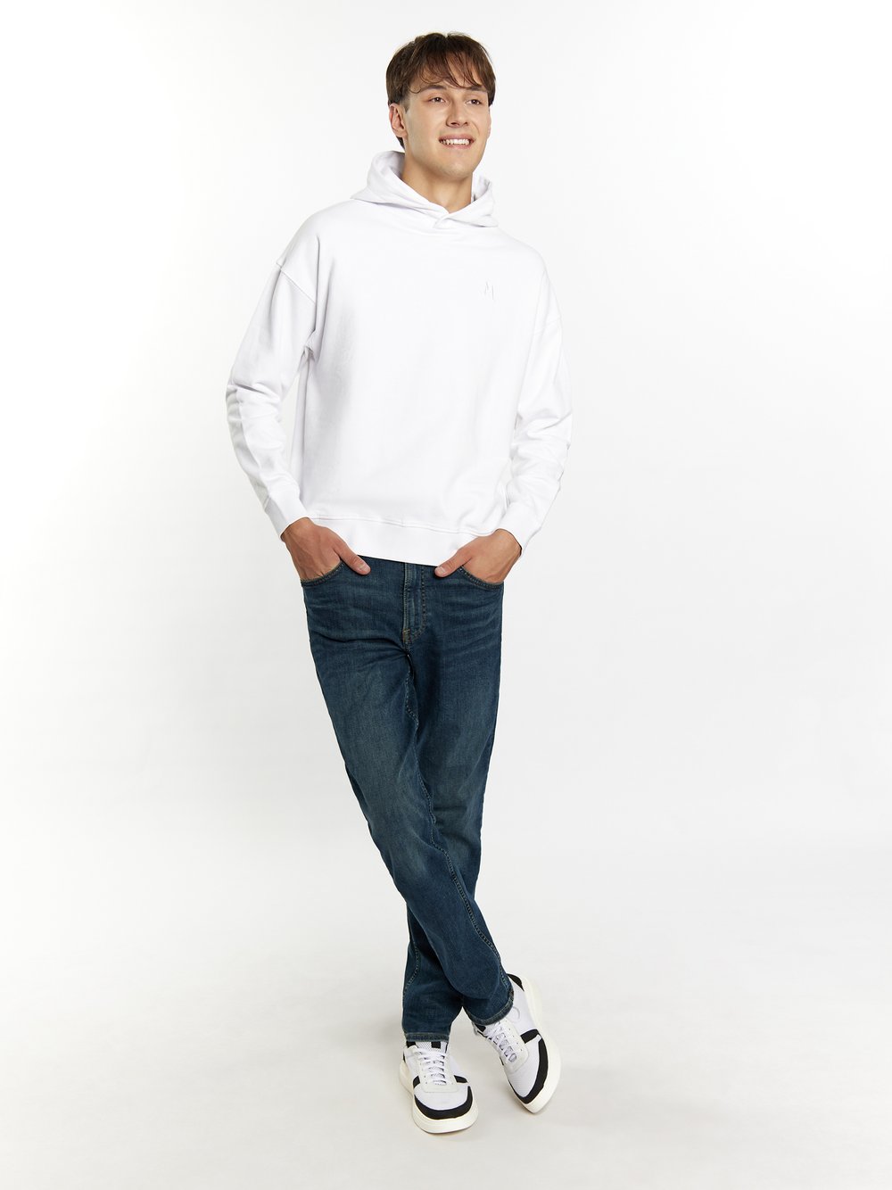 Mo Kapuzenpullover Herren Baumwolle