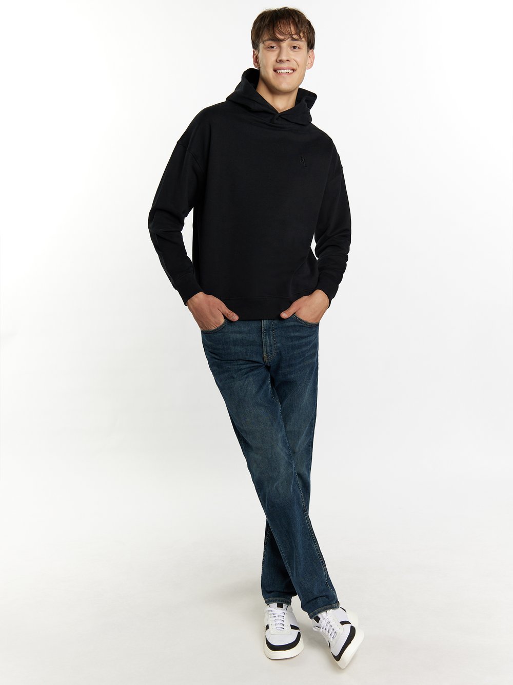 Mo Kapuzenpullover Herren Baumwolle