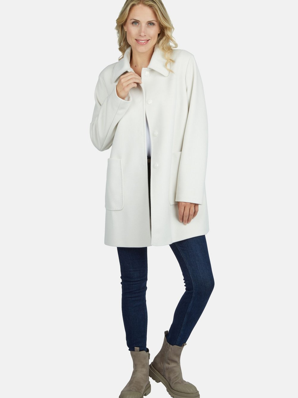 Label Mantel Damen