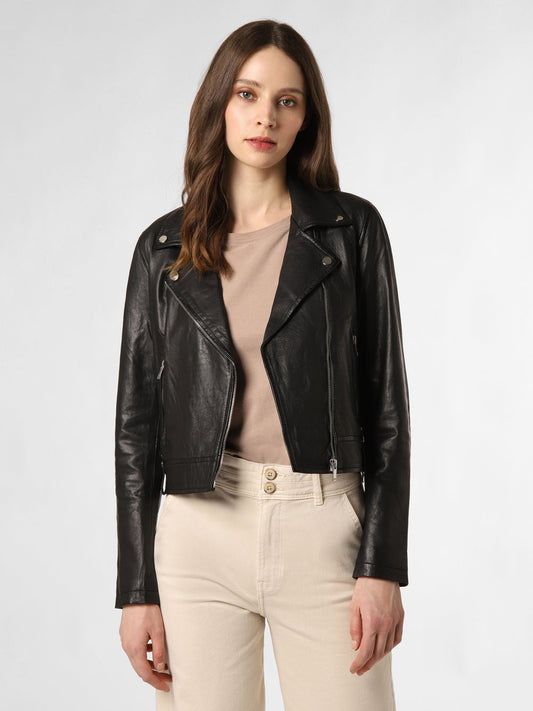 Rino & Pelle Lederjacke Damen