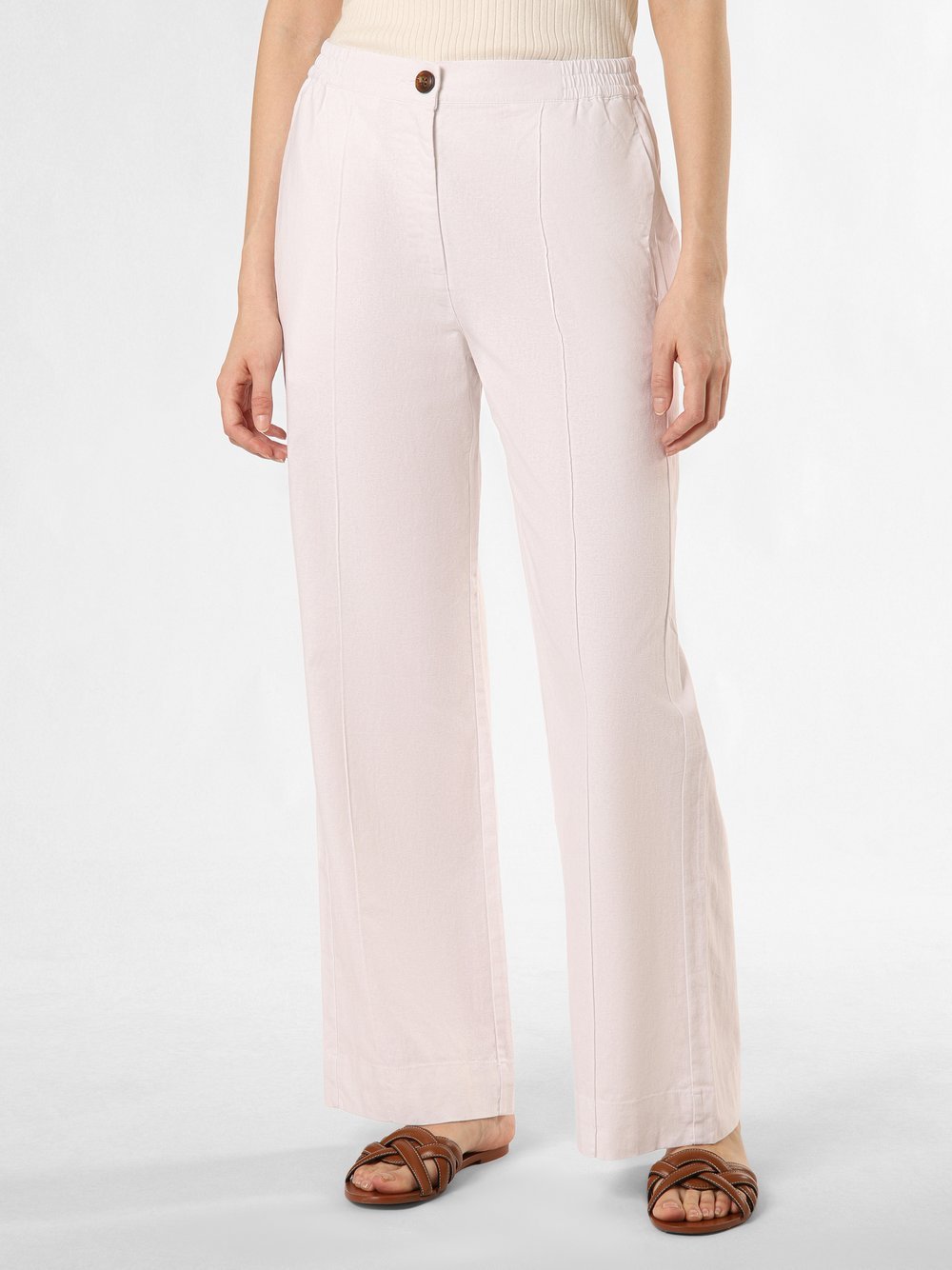 Franco Callegari Hose mit Leinen-Anteil Damen