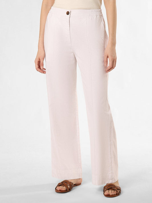 Franco Callegari Hose mit Leinen-Anteil Damen