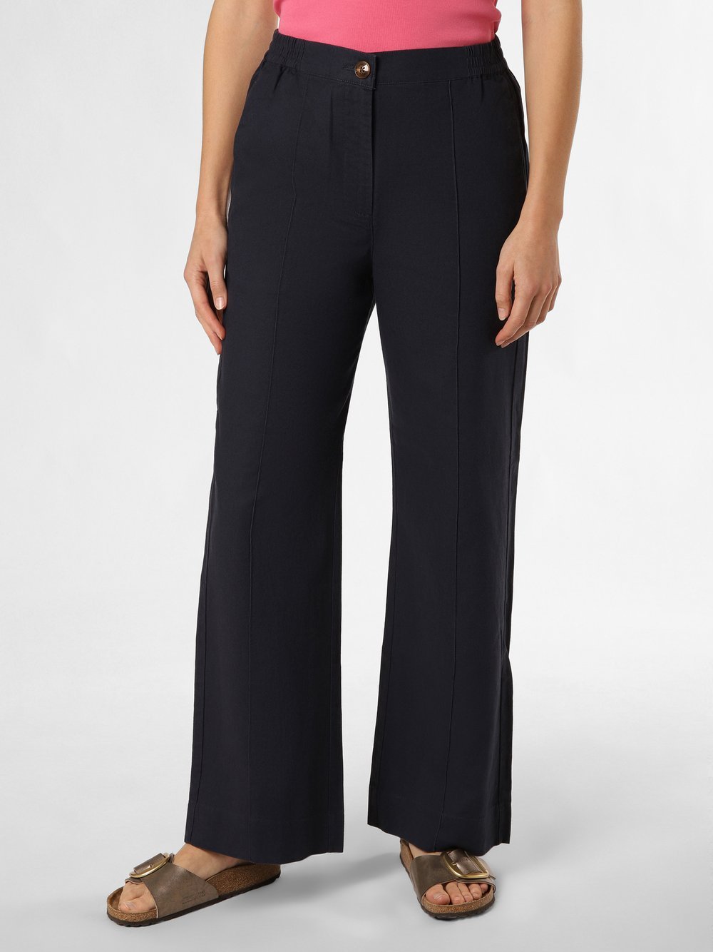 Franco Callegari Hose mit Leinen-Anteil Damen