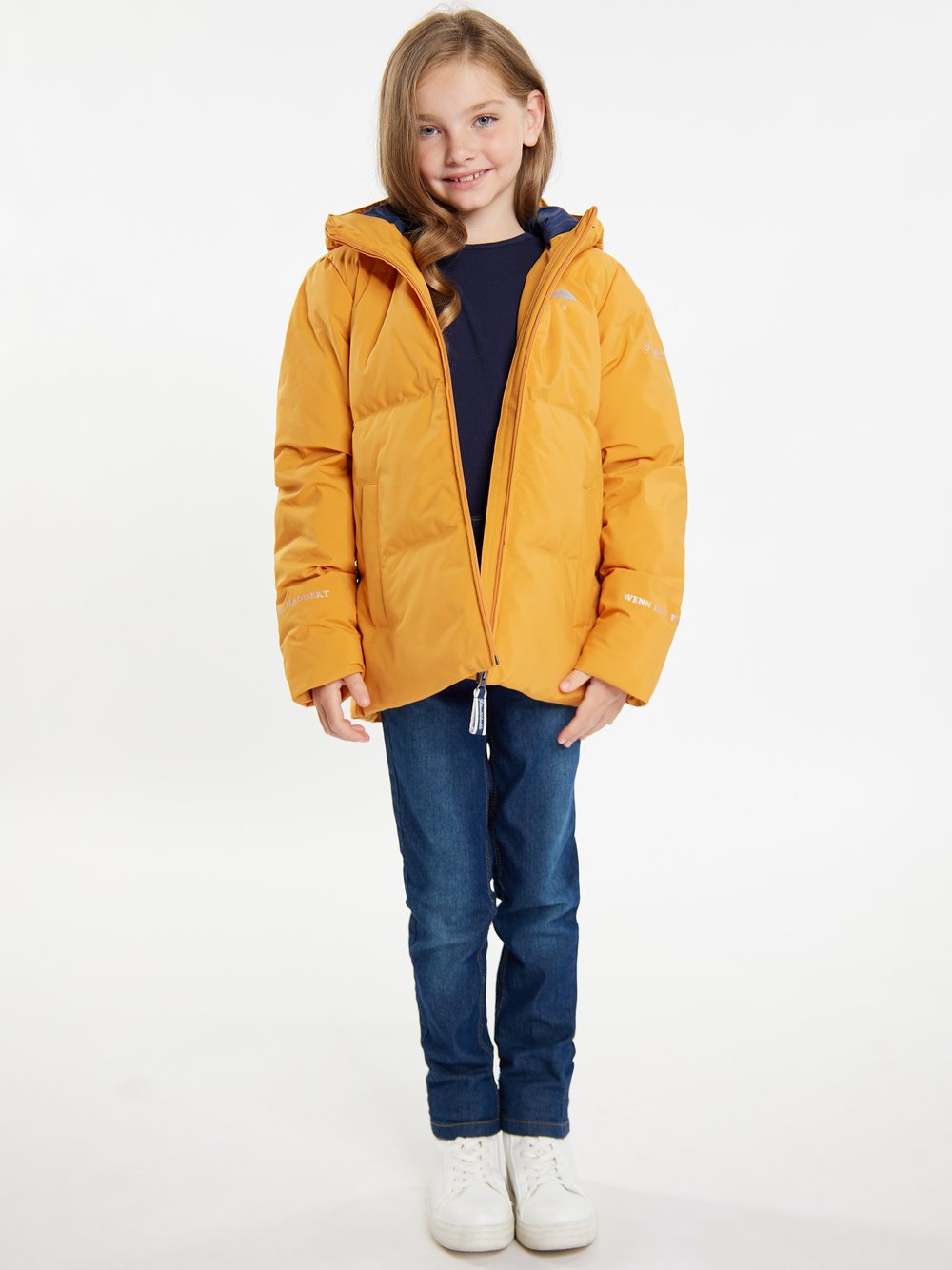 Schmuddelwedda Mädels Funktionelle Winterjacke Mädchen