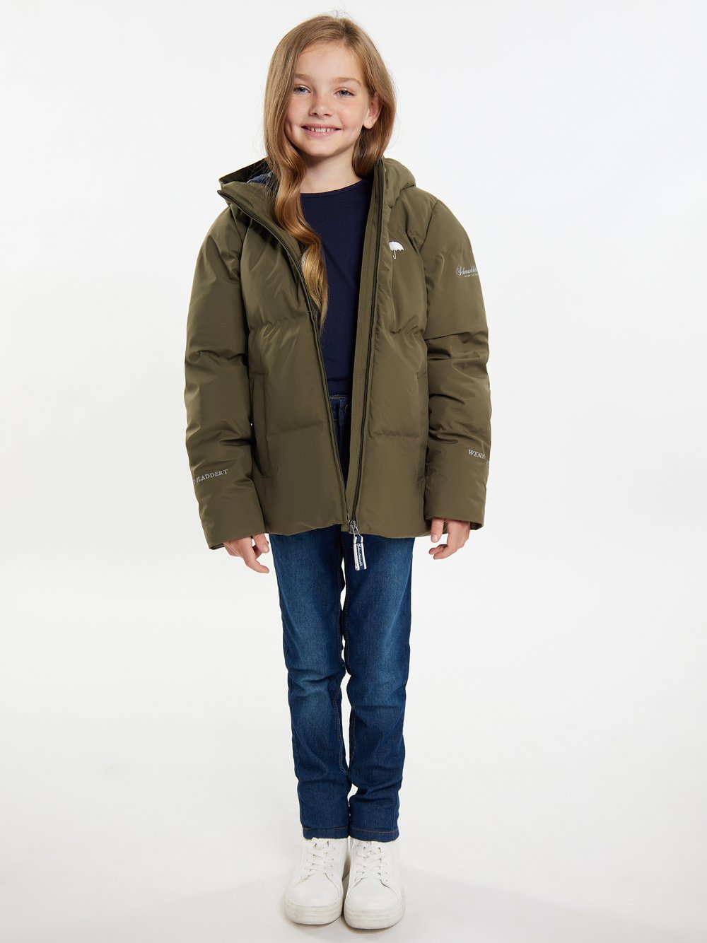 Schmuddelwedda Mädels Funktionelle Winterjacke Mädchen