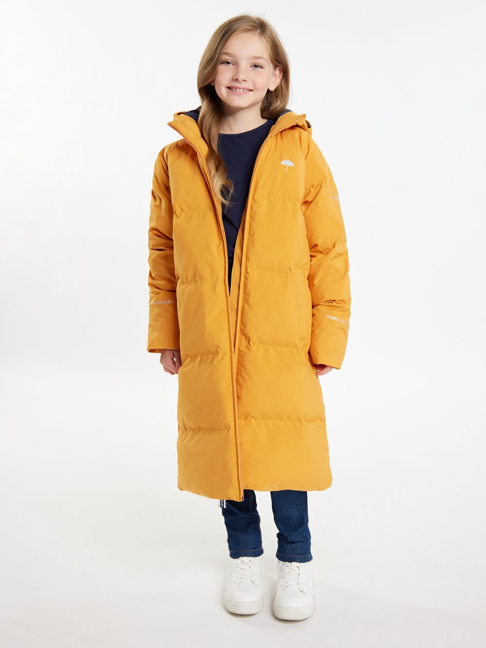 Schmuddelwedda Mädels Funktioneller Wintermantel Mädchen