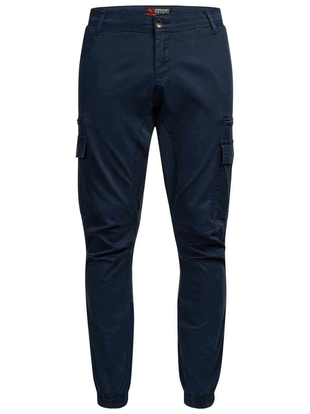 Alessandro Salvarini Cargohose Herren Baumwolle