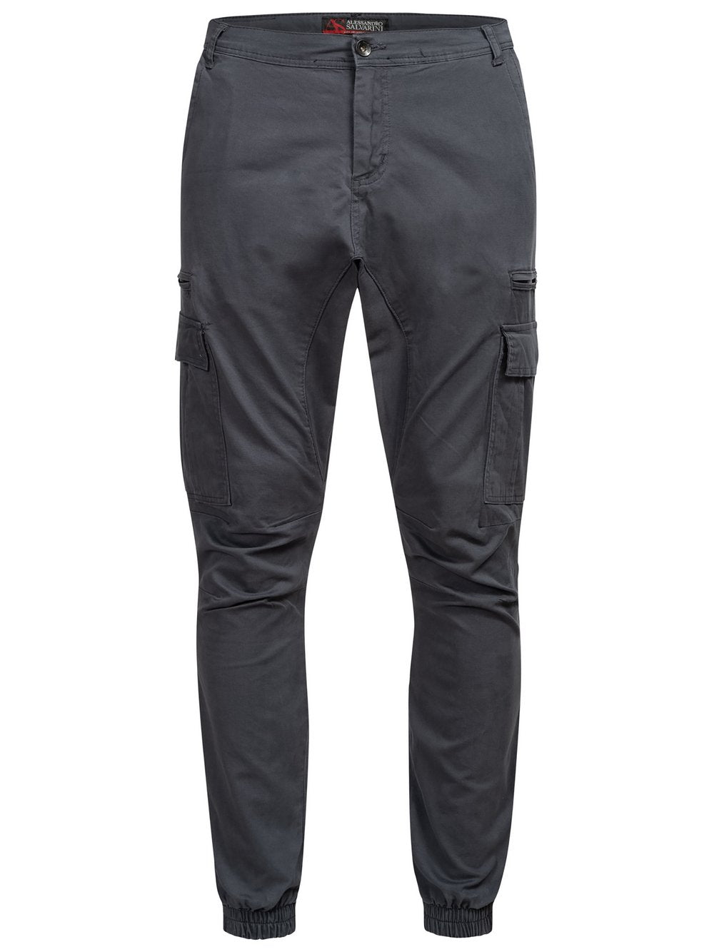 Alessandro Salvarini Cargohose Herren Baumwolle