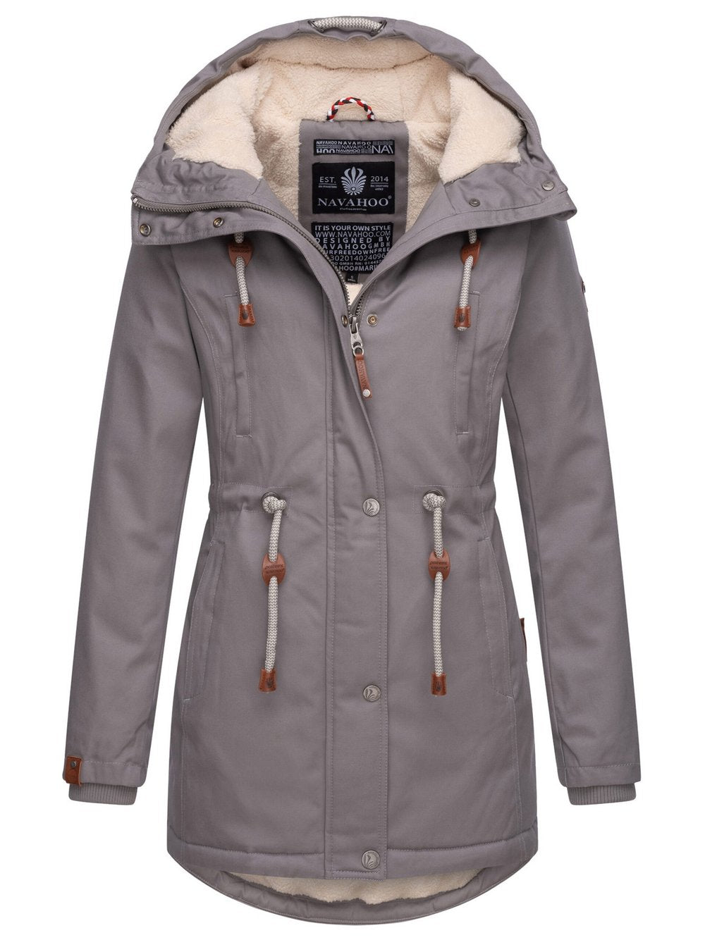 Navahoo Winterjacke Damen Baumwolle