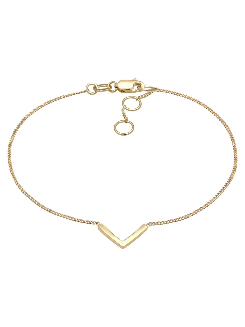 Elli PREMIUM Armband Damen Gelbgold