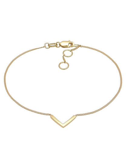 Elli PREMIUM Armband Damen Gelbgold