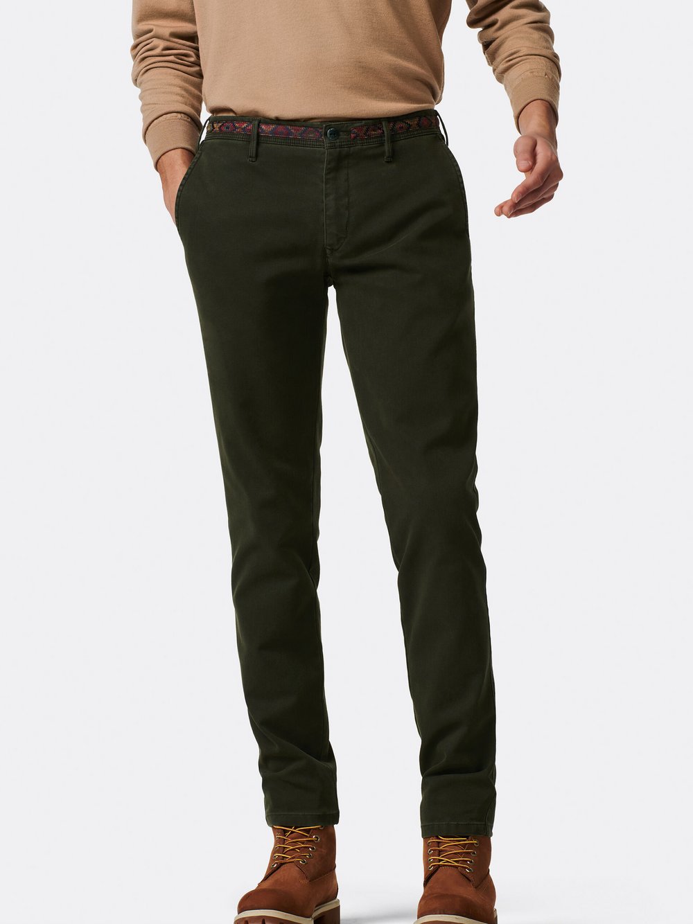 MMX Chino-Hose Herren Baumwolle