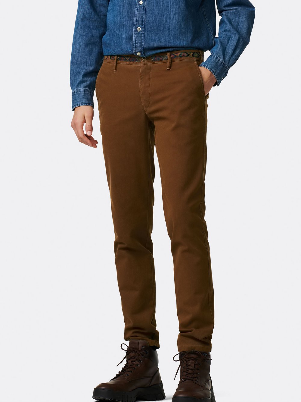 MMX Chino-Hose Herren Baumwolle