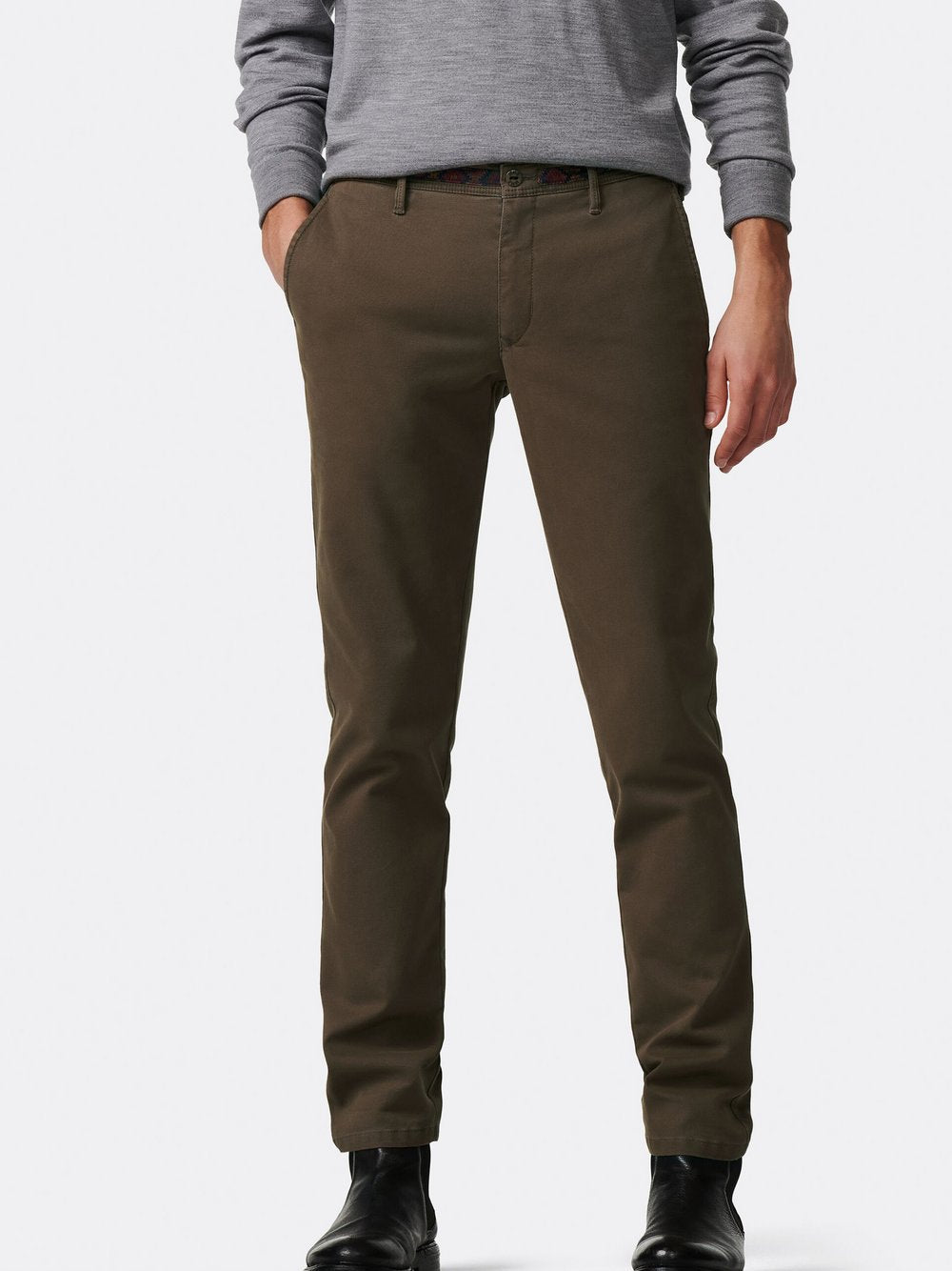 MMX Chino-Hose Herren Baumwolle