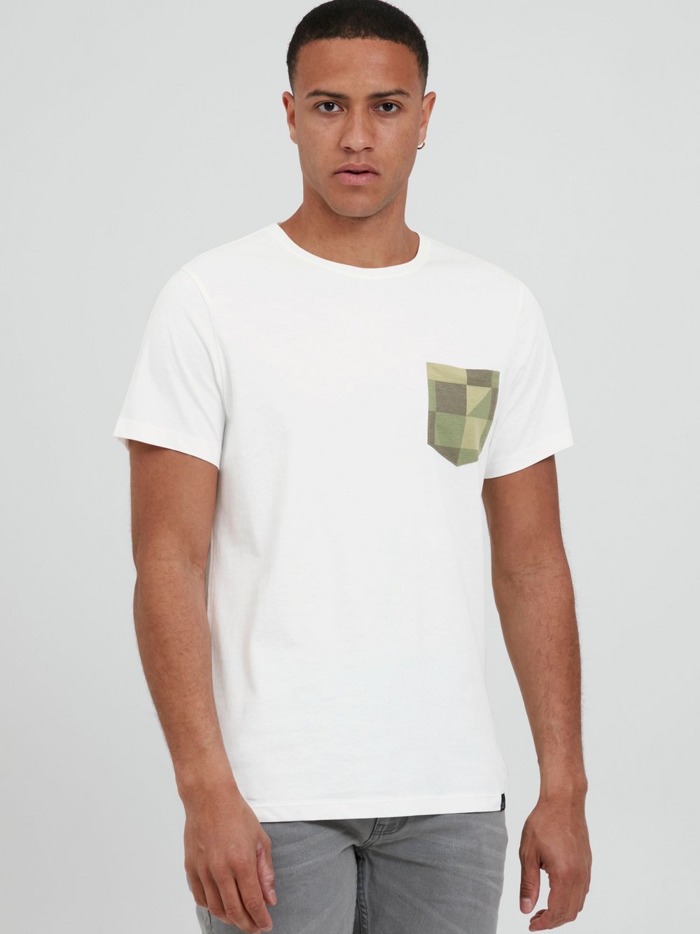 Indicode T-Shirt Herren Baumwolle bedruckt