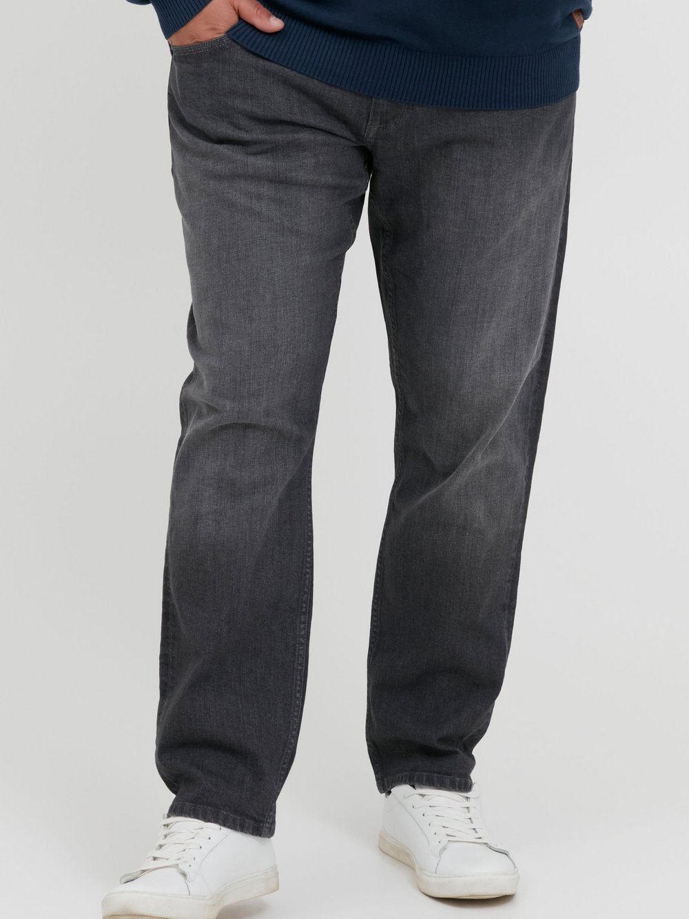 Indicode 5-Pocket-Jeans Herren Baumwolle