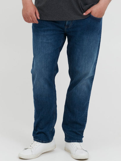 Indicode 5-Pocket-Jeans Herren Baumwolle