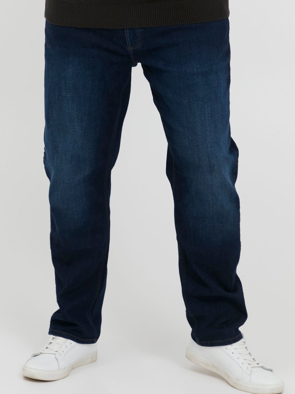Indicode 5-Pocket-Jeans Herren Baumwolle