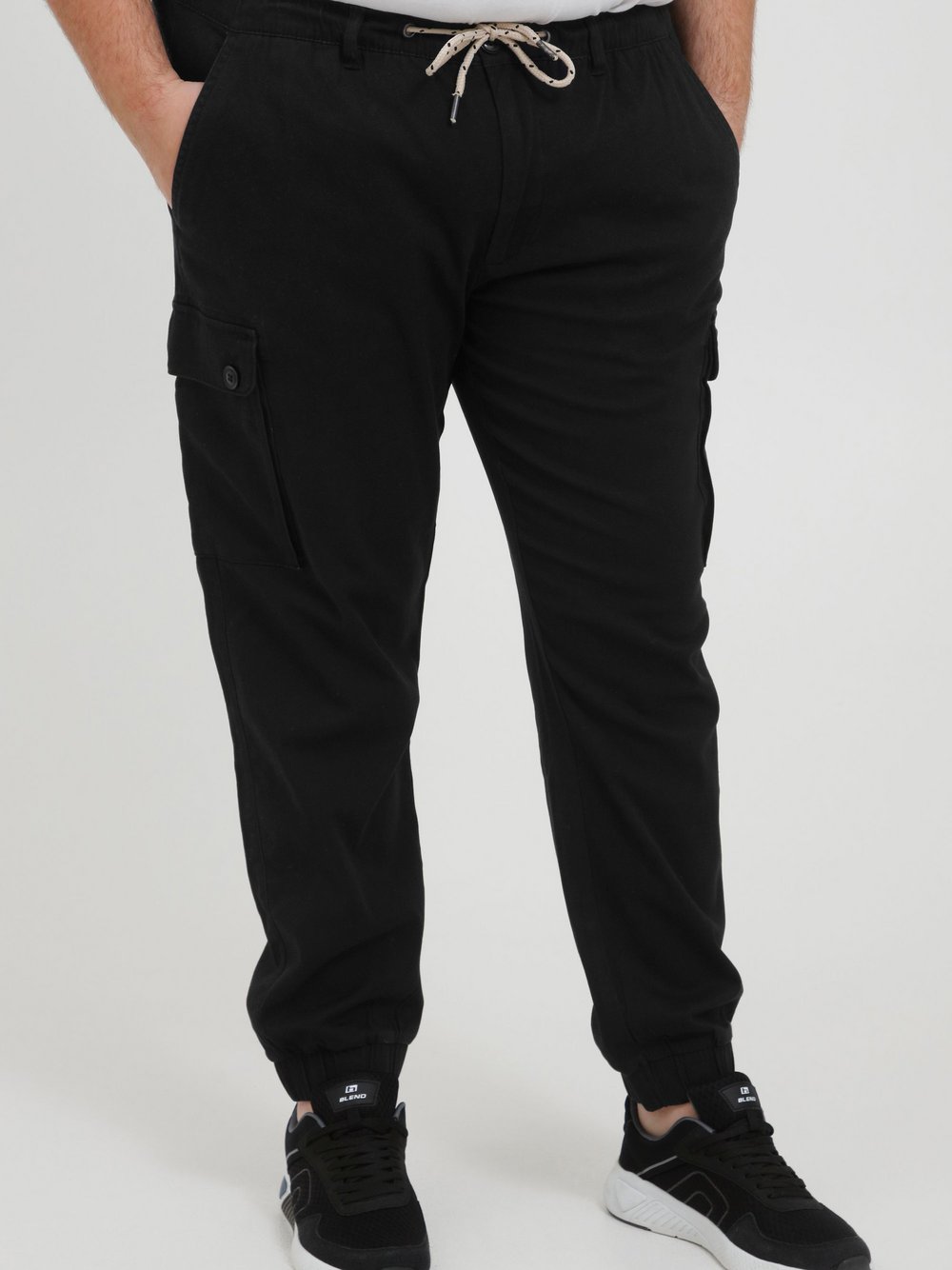 Indicode Cargohose Herren Baumwolle gemustert