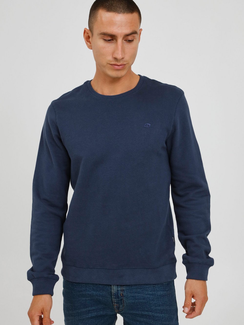 BLEND Sweater Herren Baumwolle