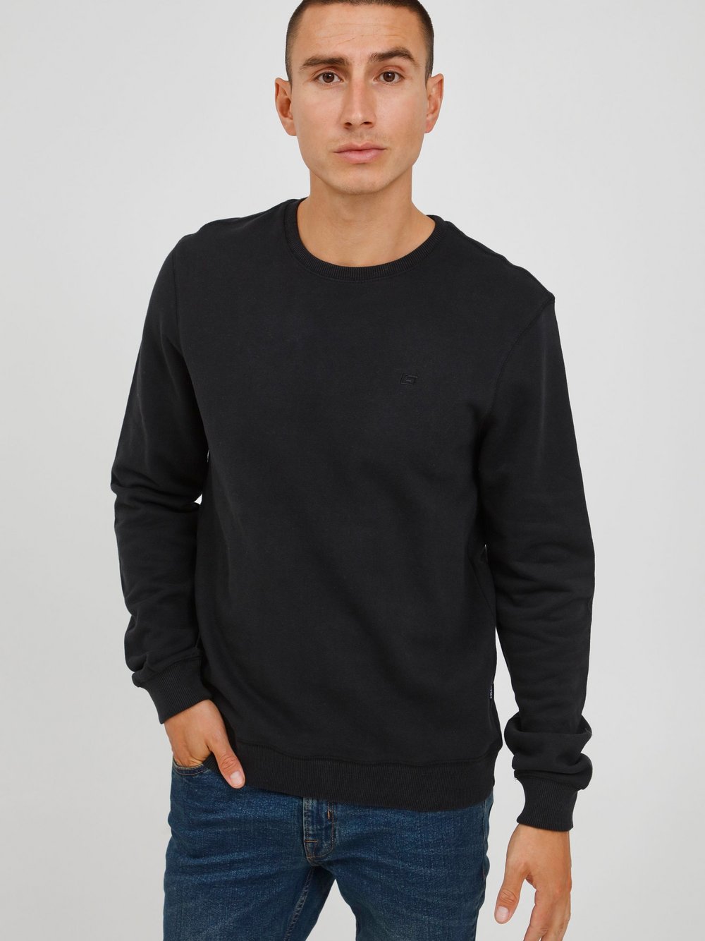 BLEND Sweater Herren Baumwolle