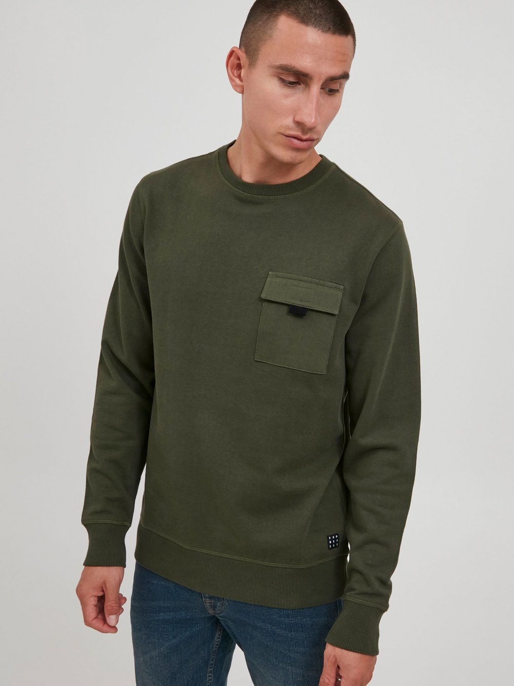 BLEND Sweater Herren Baumwolle
