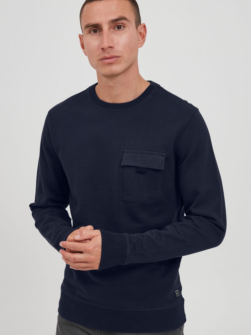BLEND Sweater Herren Baumwolle