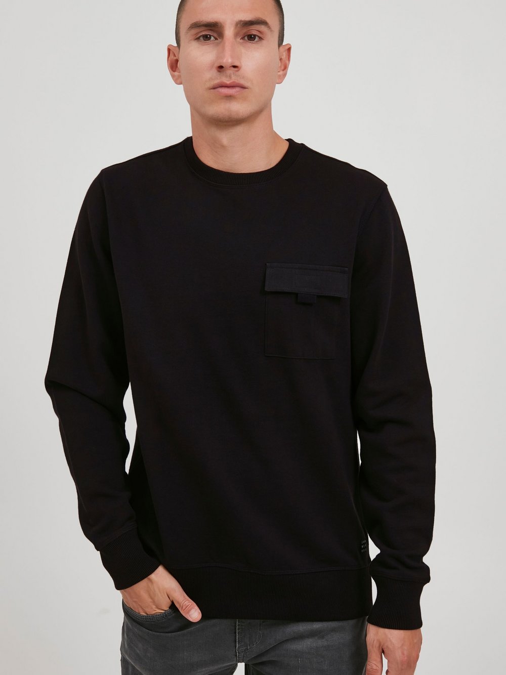 BLEND Sweater Herren Baumwolle