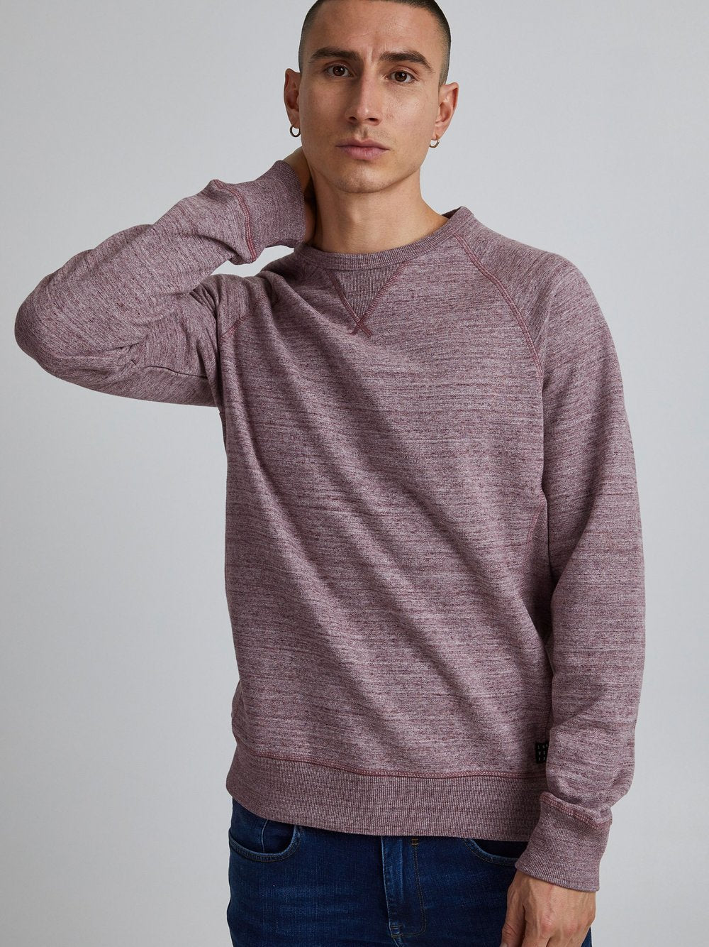 BLEND Sweater Herren Baumwolle