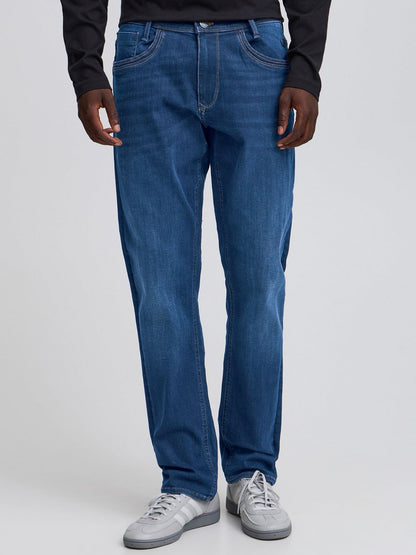 Indicode 5-Pocket-Jeans Herren Baumwolle