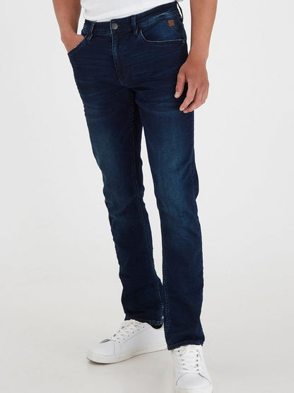 BLEND 5-Pocket-Jeans Herren Baumwolle