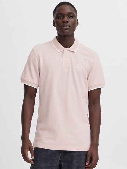 BLEND Poloshirt Herren Baumwolle