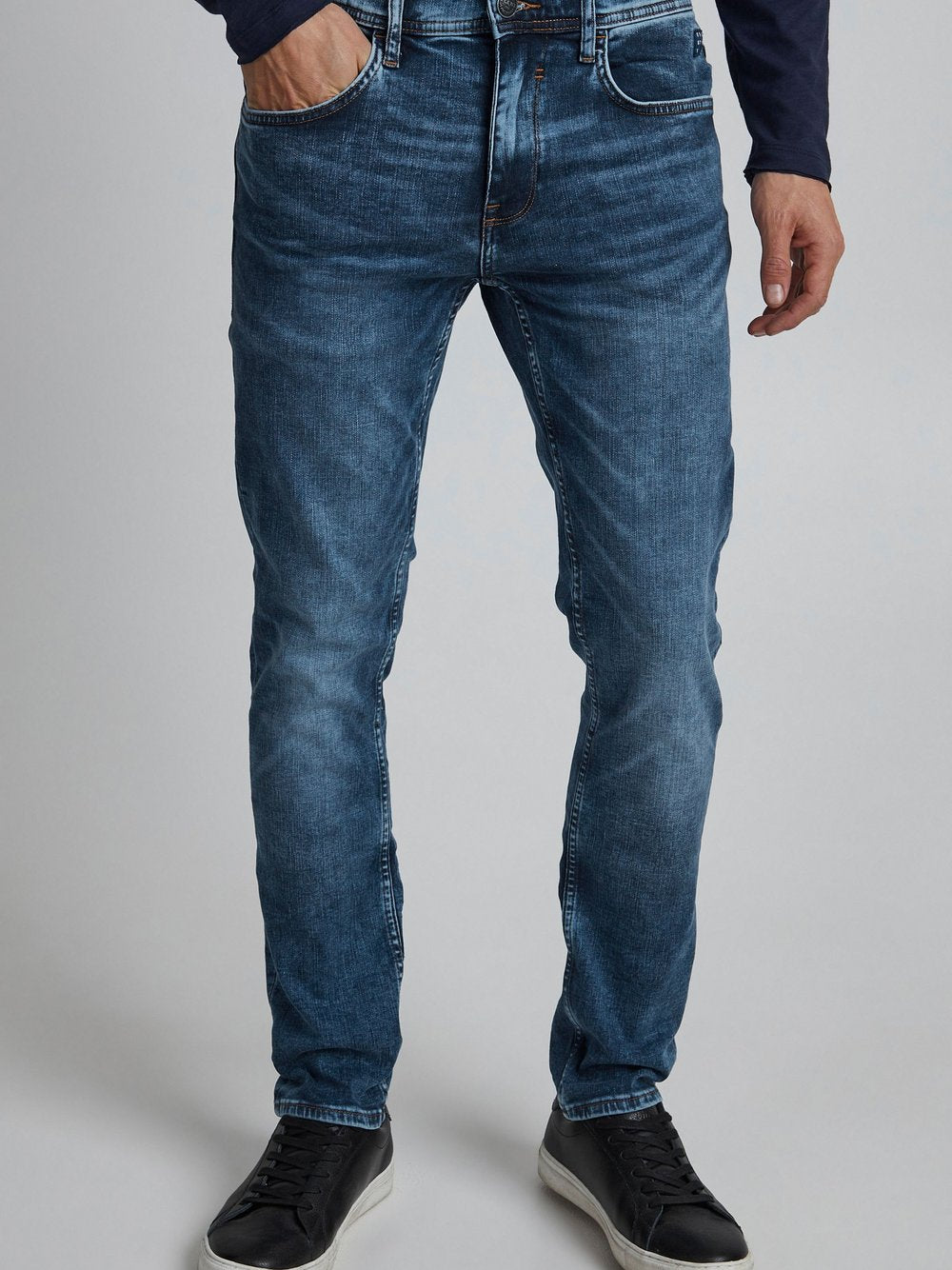 BLEND 5-Pocket-Jeans Herren Baumwolle