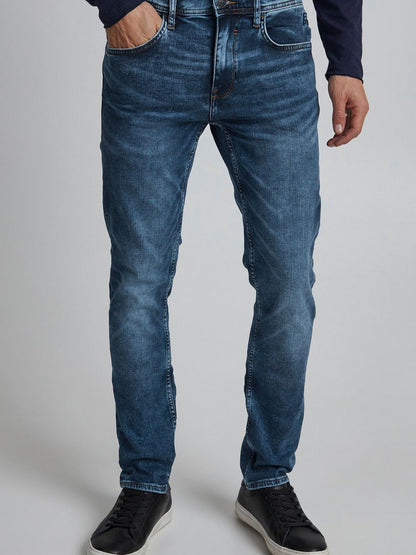 BLEND 5-Pocket-Jeans Herren Baumwolle
