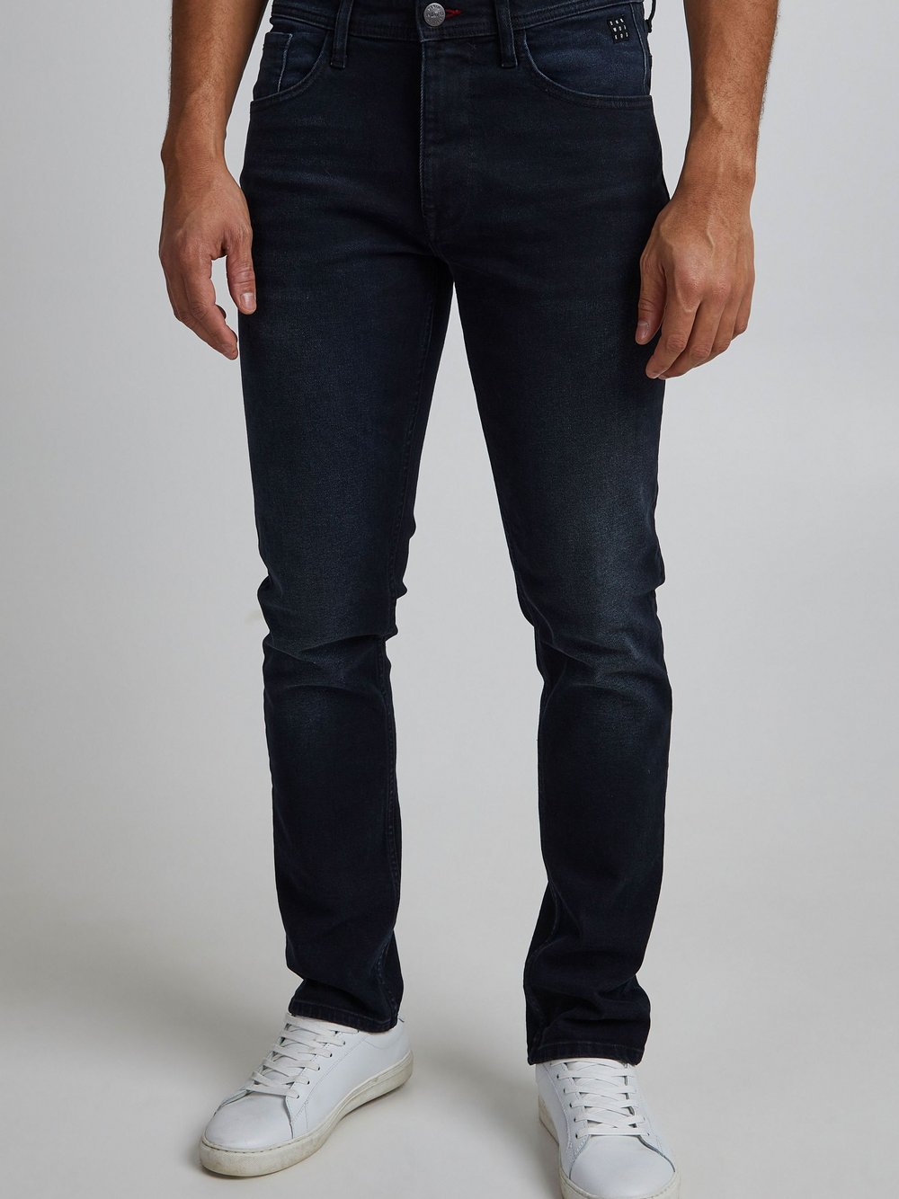 Indicode 5-Pocket-Jeans Herren Baumwolle