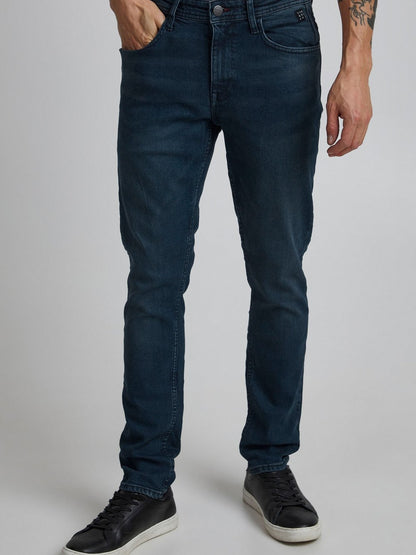 Indicode 5-Pocket-Jeans Herren Baumwolle