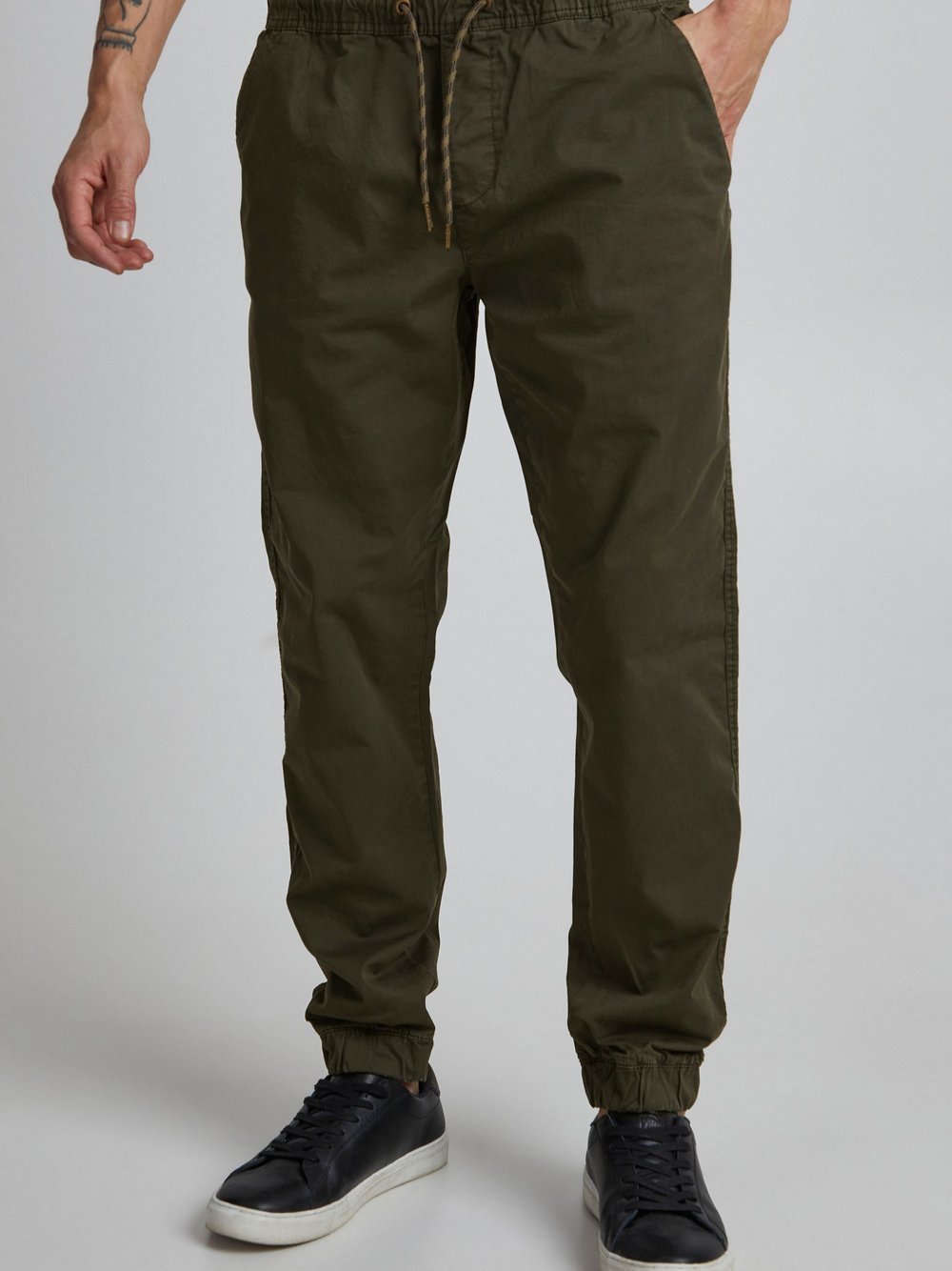 Indicode Chinohose Herren Baumwolle