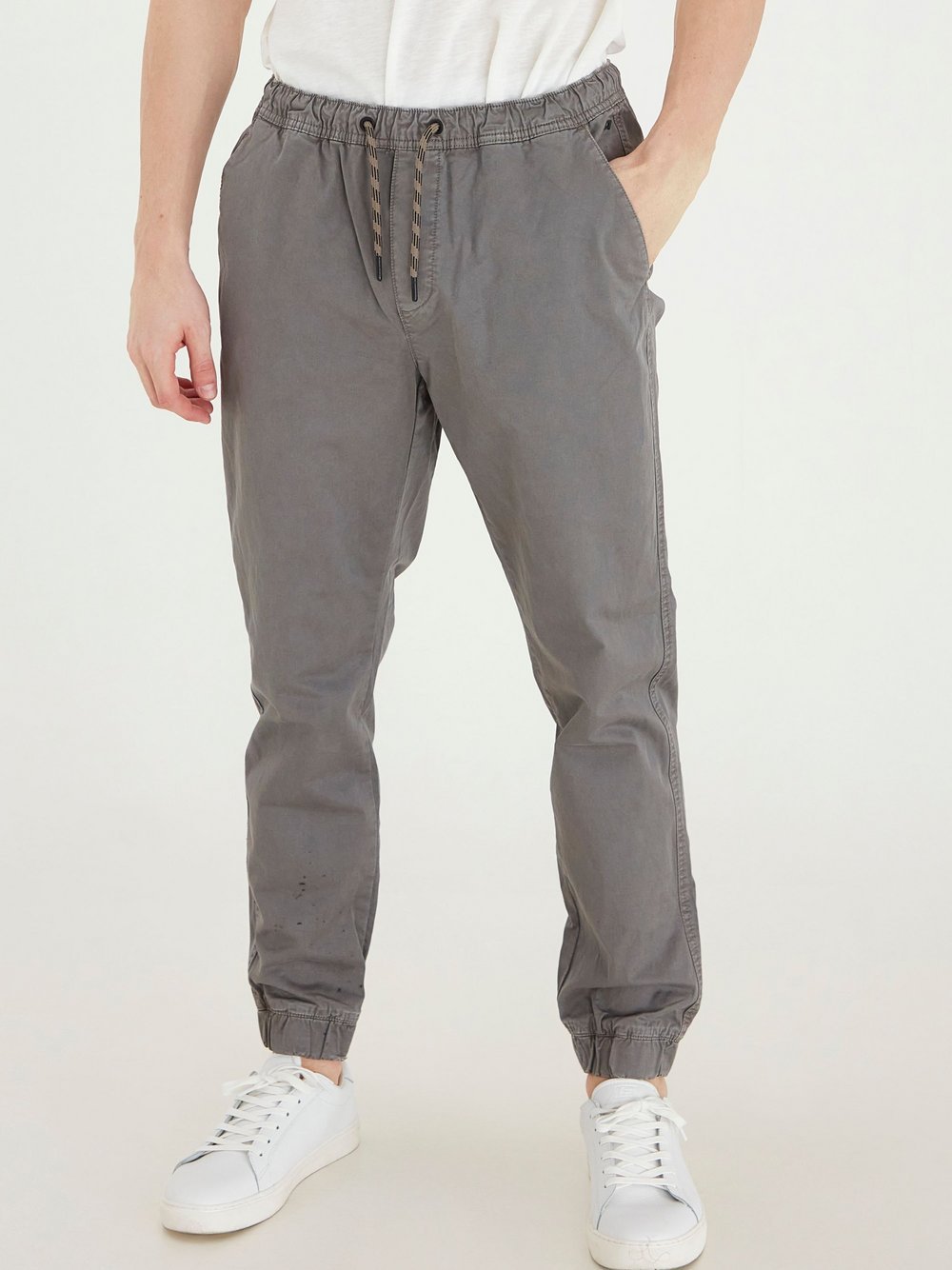 Indicode Chinohose Herren Baumwolle