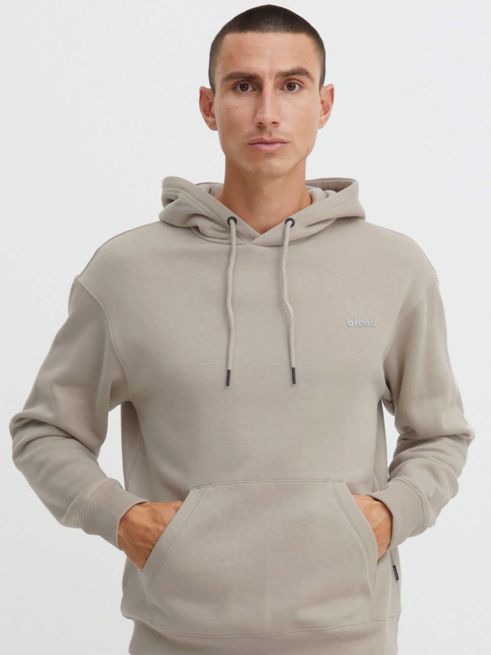 BLEND Sweater Herren Baumwolle