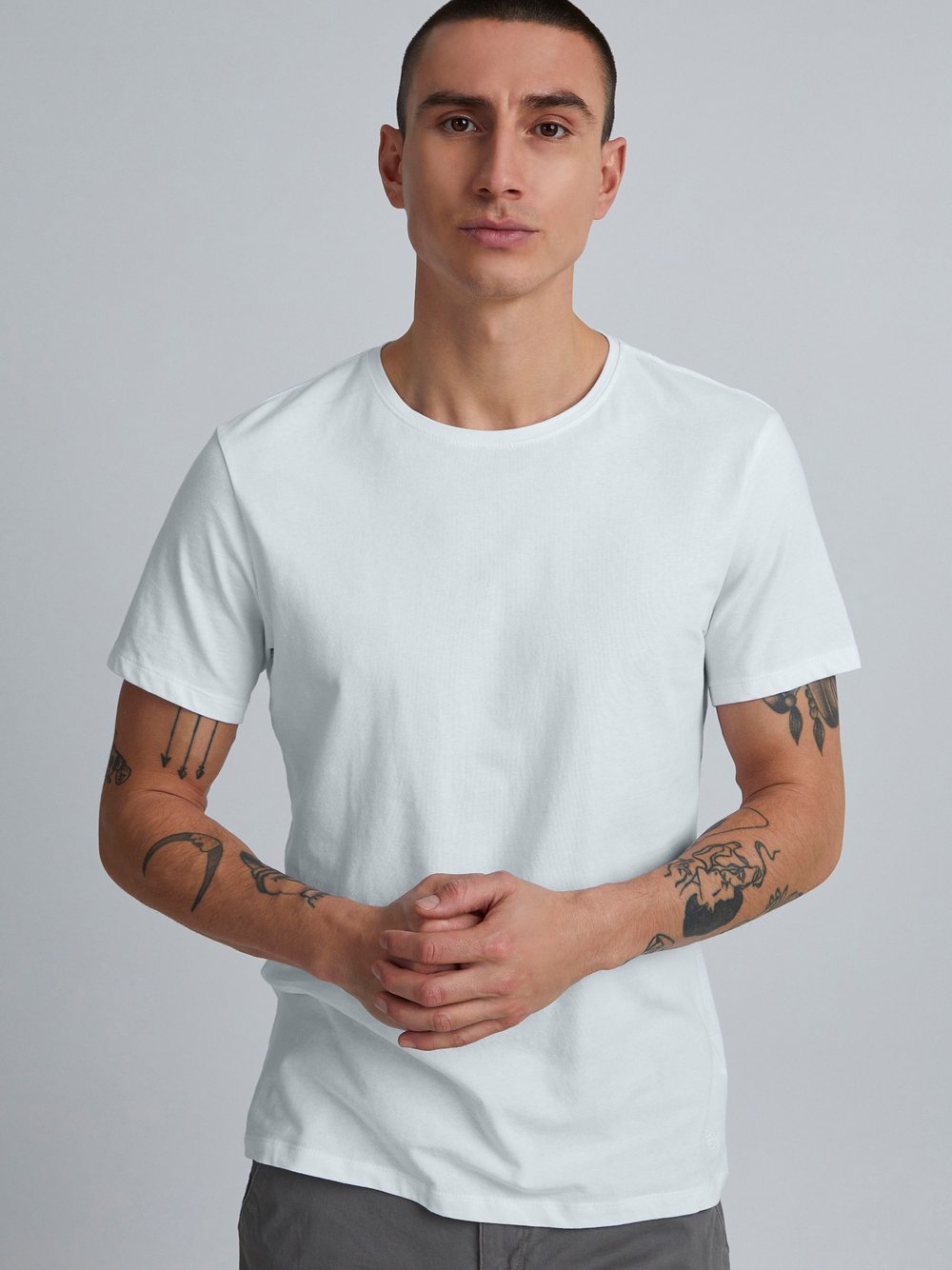 BLEND T-Shirt Herren Baumwolle