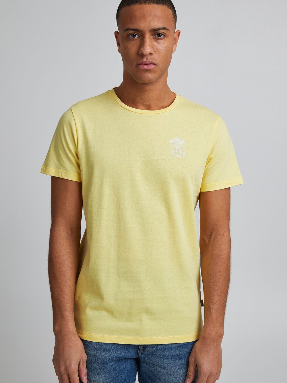 Indicode T-Shirt Herren Baumwolle bedruckt